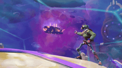Explode Outer Space GIF by Xbox