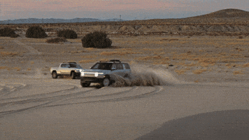 Dune R1T GIF by Rivian