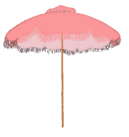 Beach Descansar Sticker