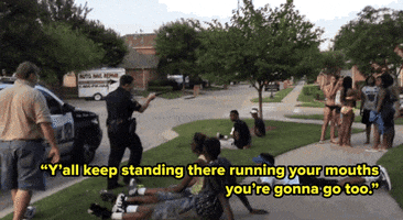 Black Lives Matter Wtf GIF by Mic