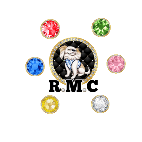 Gold Bling Sticker by Pimp Yo Pets