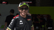Valentino Rossi Smile GIF by MotoGP™