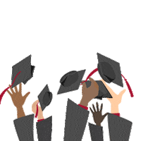Washington State University Graduation Sticker by WSU Medicine