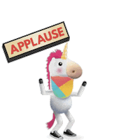 Rainbow Applause Sticker by Sniff San Francisco