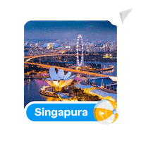 Vacation Traveling Sticker by Traveloka