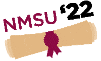 College Education Sticker by New Mexico State University