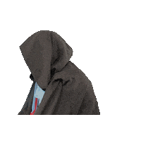 Dark Side Laughing Sticker