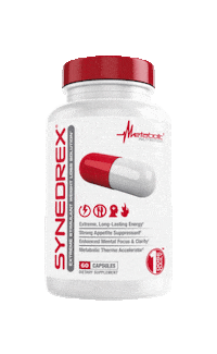 Fatburner Sticker by Metabolic Nutrition