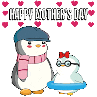 Happy I Love You Sticker by Pudgy Penguins