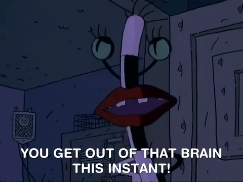 nickrewind giphydvr nicksplat aaahh real monsters giphyarm015 GIF