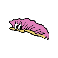 Yarn Tuft Sticker by CHEBLO