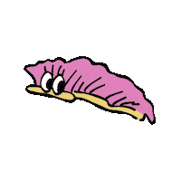 Yarn Tuft Sticker by CHEBLO