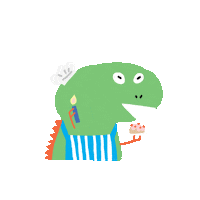 Birthday Cake Sticker