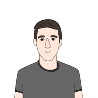 mike nolan gif portrait GIF by CsaK