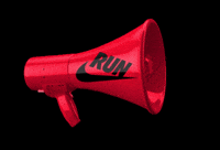 Nike Running Megaphone GIF by Nike