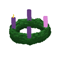 llamadasaser christmas navidad advent catholic Sticker