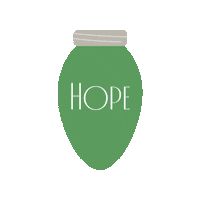 Christmas Hope Sticker by The Point Church