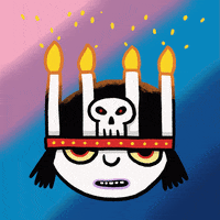 Candles Singing GIF