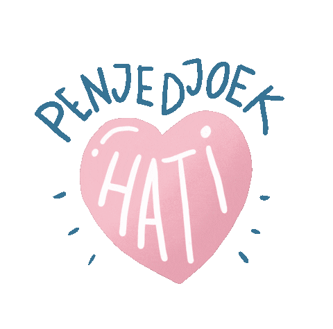 Heart Love Sticker by Kedai - Sedjak 2019