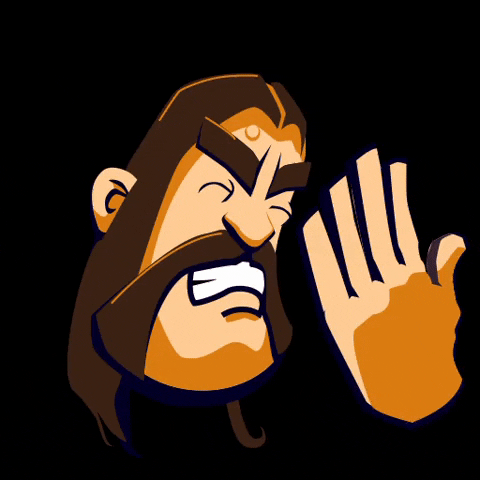 shoorique facepalm lemmy motorhead GIF