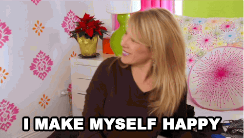 happy real housewives GIF by Yosub Kim, Content Strategy Director