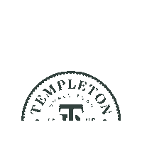 Small Town Cheers Sticker by Templeton Rye Whiskey