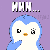 Confused Penguin GIF by Pudgy Penguins