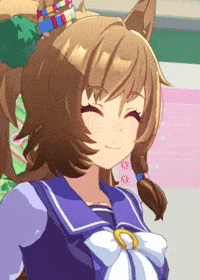 Happy Uma Musume Pretty Derby GIF