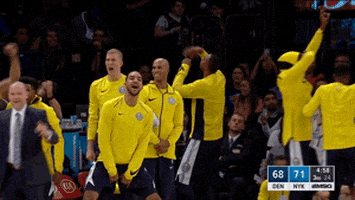 Lets Go Yes GIF by NBA