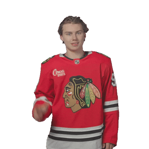 Bedard Sticker by NHLBlackhawks