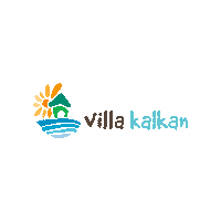 villakalkan villa kalkan Sticker