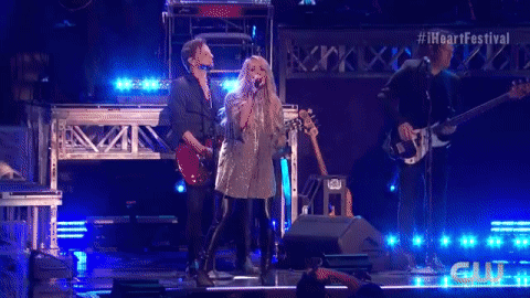 carrie underwood country GIF by iHeartRadio