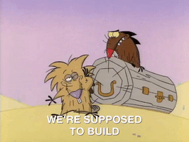 nicksplat angry beaver GIF