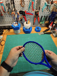 Tennis GIF by Lozury Tech