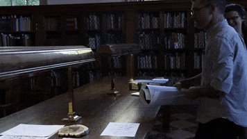 UNCLibrary unc library Unroll wilson library GIF