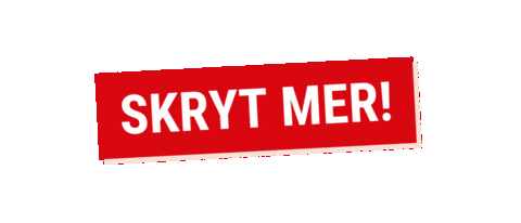 Demokrati Sticker by ABF