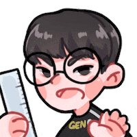 Angry League Of Legends Sticker by Gen.G