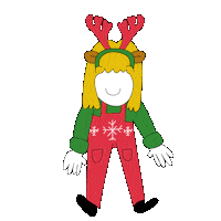 Mery Christmas Sticker by Lowi