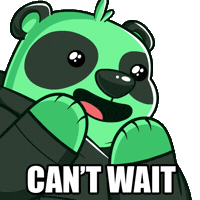 Im Ready So Excited Sticker by SuperVerse
