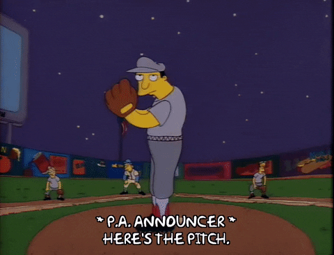 Season 2 Baseball GIF by The Simpsons