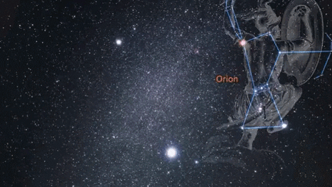 fabiolasantos giphygifmaker science sky universe GIF