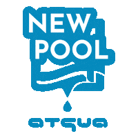 Atqua pool seeyamx atqua seeya mx Sticker
