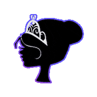 Queen Coach Sticker by Pageants 2 Go
