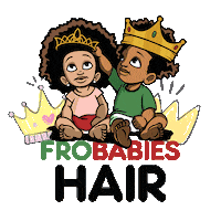 Baby Hair Sticker by frobabies