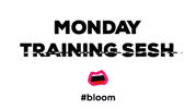 trainbloom music fitness workout spotify GIF