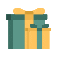 Happy Birthday Christmas Sticker by DINN
