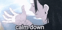 Hand Calm Down GIF