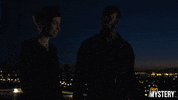 Go Get Out GIF by ION Mystery