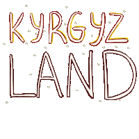 Kyrgyzstan Bishkek Sticker