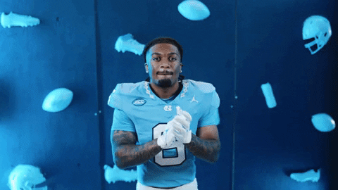 North Carolina Nod GIF by UNC Tar Heels